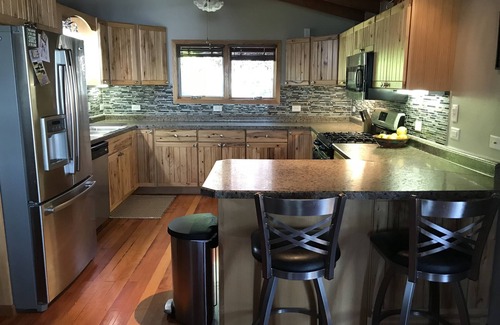 Roseglen Casa | Casa frente al lago en el lago Sakakawea en Douglas Bay cerca de Garrison, ND