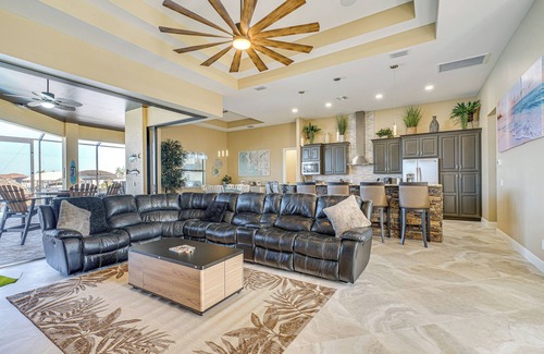 Burnt Store Casa | Lakefront Home w/ Private Dock in Cape Coral!
