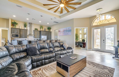 Burnt Store Casa | Lakefront Home w/ Private Dock in Cape Coral!