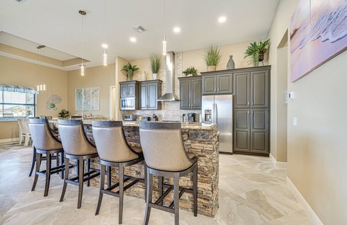 Burnt Store Casa | Lakefront Home w/ Private Dock in Cape Coral!