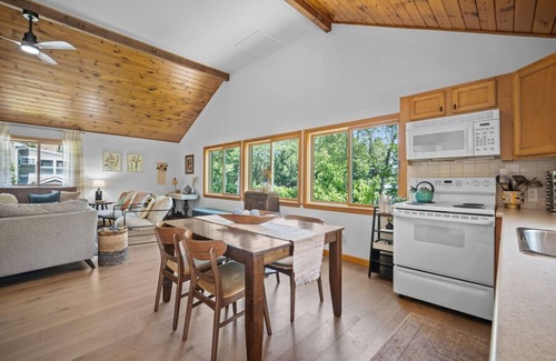 Farmington Casa | Lakefront Home w/ Private Beach & Stunning Views