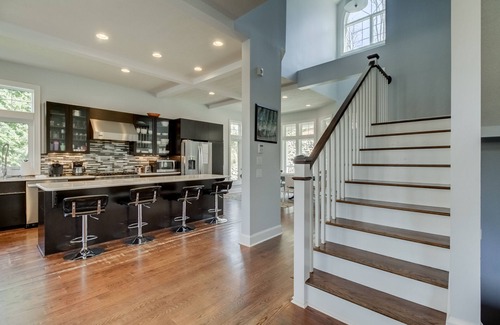 Moneta Casa | Lakefront Home with Hot tub, dock, & 12 beds