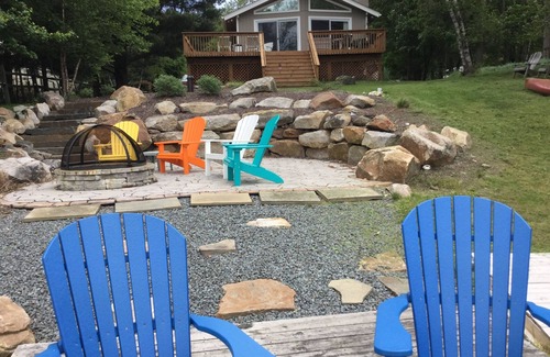 Pocono Lake Cabaña | Buscando algunas hermosas vistas?