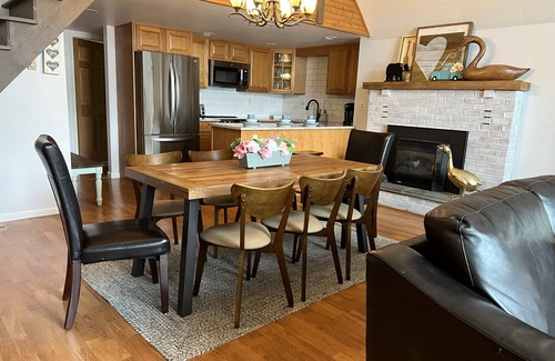 Pocono Lake Casa | Lakefront - Hot Tub, AC, 7 Paddleboards, Canoe, Kayak, Golf Car, Fire Pit, Boat