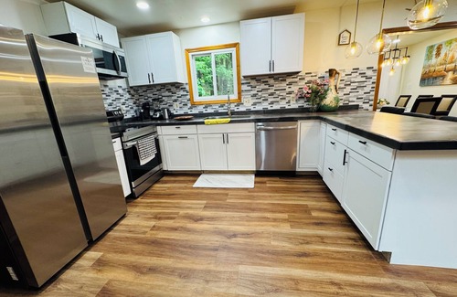 Briar Crest Woods Casa | Lakefront house