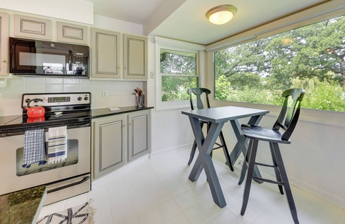 Grayslake Casa | Lakefront Illinois Retreat w/ Deck, Grill & Dock!