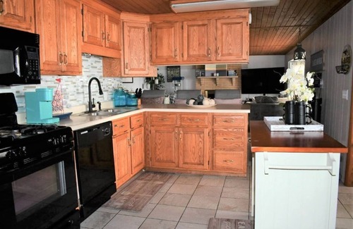 Sears Casa | Lakefront Living on "Big Lake" w/Private Dock
