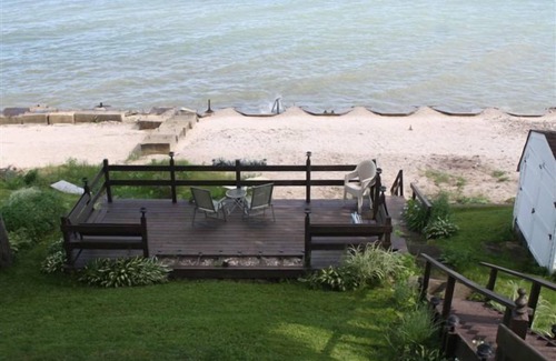 Geneva-on-the-Lake Apartamento | LAKEFRONT LOFT - ESCAPADA DE PAREJAS PERFECTAS