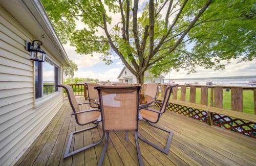 Chautauqua Casa | Lakefront Mayville Cottage with Dock and Grill!