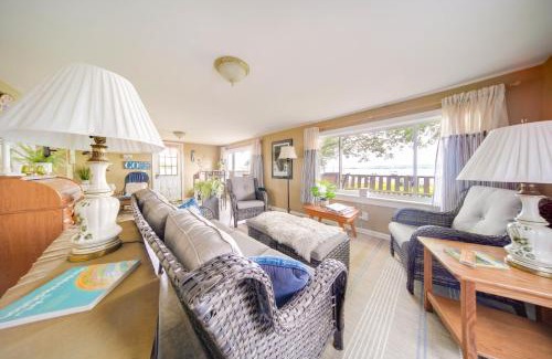 Chautauqua Casa | Lakefront Mayville Cottage with Dock and Grill!