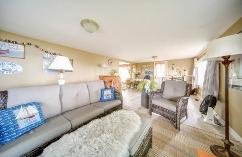 Chautauqua Casa | Lakefront Mayville Cottage with Dock and Grill!