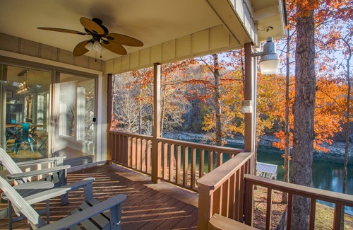 Jacksboro Casa | Lakefront Norris Lake house. Dock, Minimal Stairs. Close to I-75, Jacksboro, TN