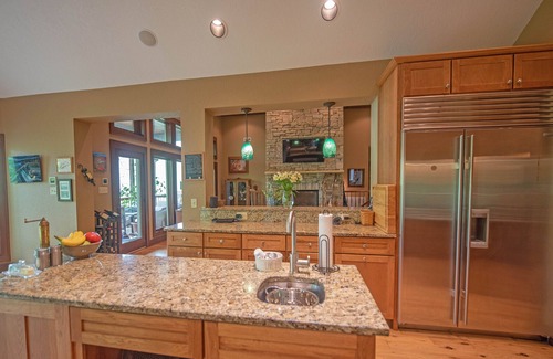 Caryville Casa | Lakefront on Norris. Spectacular Views! Tram to 1000+ sqft dock! 5 Wooded Acres.