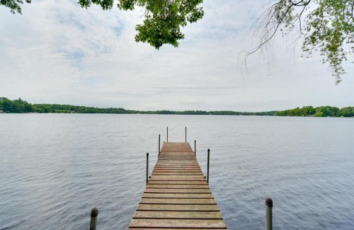 Osceola Casa | Lakefront Osceola Vacation Rental - Dogs Welcome!