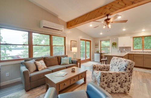 Osceola Casa | Lakefront Osceola Vacation Rental - Dogs Welcome!