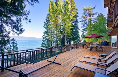 Tahoma Casa | LAKEFRONT, PARQUE PRIVADO Y BOUY