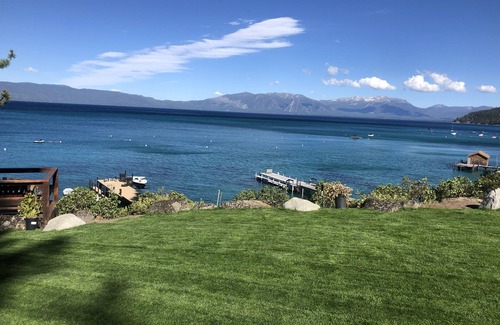 Tahoma Casa | * * * LakeFront Sand Beach * * ** Fab Rubicon Bay Cottage 2bd / 2ba ** Tahoe Gold Coast