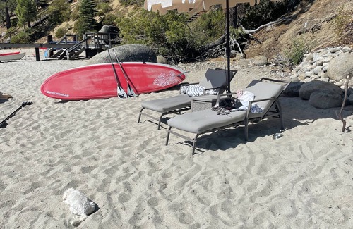 Tahoma Casa | * * * LakeFront Sand Beach * * ** Fab Rubicon Bay Cottage 2bd / 2ba ** Tahoe Gold Coast