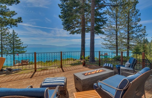 Tahoma Casa | * * * LakeFront Sand Beach * * ** Fab Rubicon Bay Cottage 2bd / 2ba ** Tahoe Gold Coast