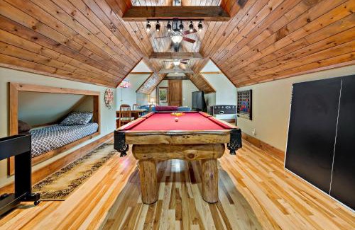 Marion Lake Club Casa | Lakefront Retreat Luxury Home with Private Dock