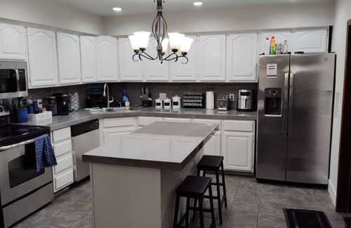 Anchorville Casa | Lakefront Retreat with boat dockage & AC in Clay Township