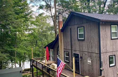 Hamlin Casa | Lakefront Retreat with Private Dock