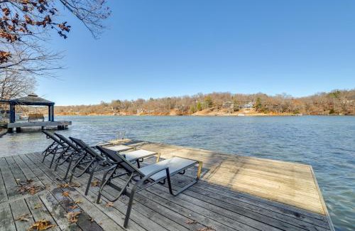 Bella Vista Casa | Lakefront Retreat with Game Room in Bella Vista!