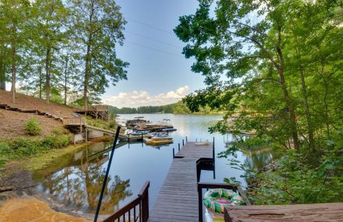 Six Mile Casa | Lakefront Six Mile Vacation Rental with Dock