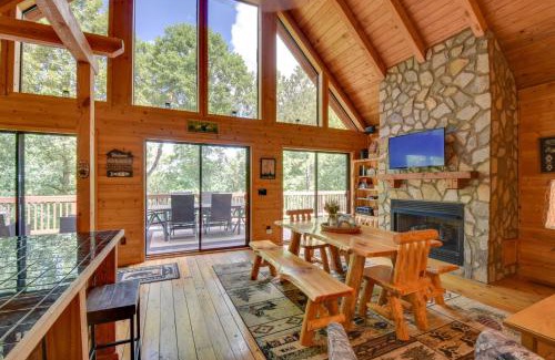 Six Mile Casa | Lakefront Six Mile Vacation Rental with Dock