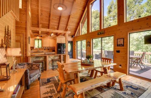 Six Mile Casa | Lakefront Six Mile Vacation Rental with Dock