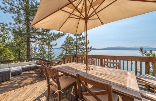 Meeks Bay Cabina | Lakefront Tahoe Cabin Available For Ski Lease