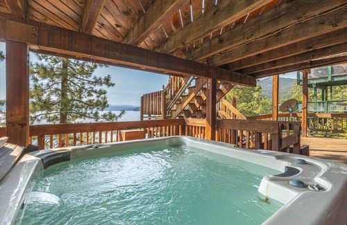 Meeks Bay Cabina | Lakefront Tahoe Cabin Available For Ski Lease
