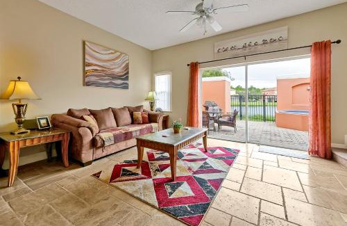 Kissimmee Casa | Lakefront Villa in Terra Verde:Pool & Resort Amenities