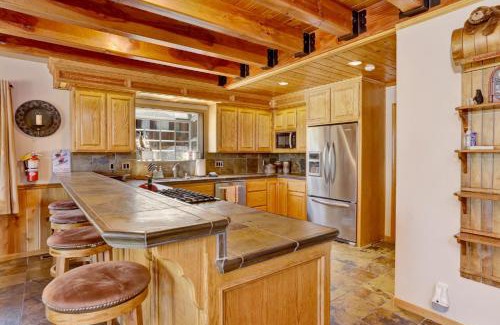 Big Bear Lake Casa | Lakefront village castle #2312