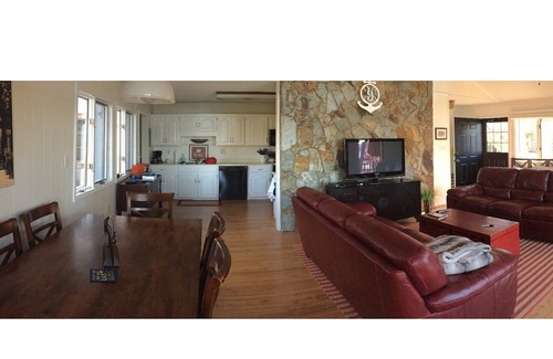 Mount Gilead Cabaña | Lakehouse en una cala protegida con impresionantes vistas del lago Tillery!