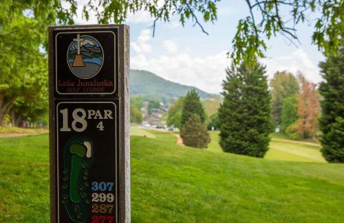 Lake Junaluska Apartamento | Lakeshore Apt 46