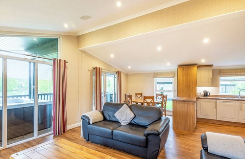 Woodhall Spa Chalet De Esquí | Lakeside 2 Pet Friendly