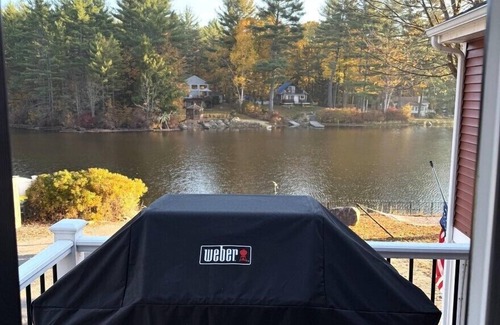 Laconia Casa | Lakeside Bliss at Pickerel Cove