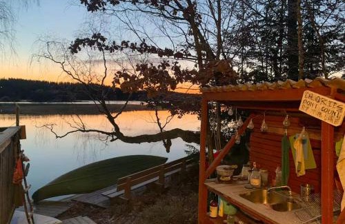 Lerum Municipality Casa | Lakeside Cabin With Paddle Board