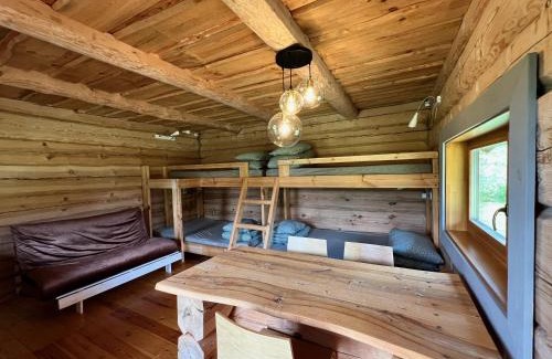 Voru County Chalet De Esquí | Lakeside cabin with saunas, hot-tub options