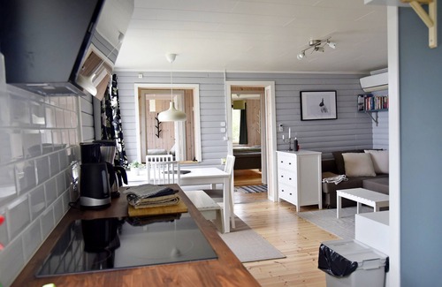 Skaulo Cabaña | Lakeside Cottage in Lapland with great view !!