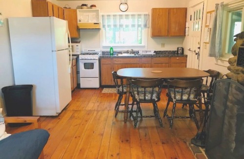 Gilmanton IW Cabaña | Lakeside Vacation Cottage
