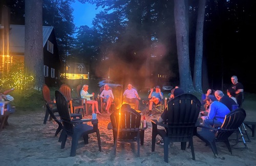 Gilmanton IW Cabaña | Lakeside Vacation Cottage