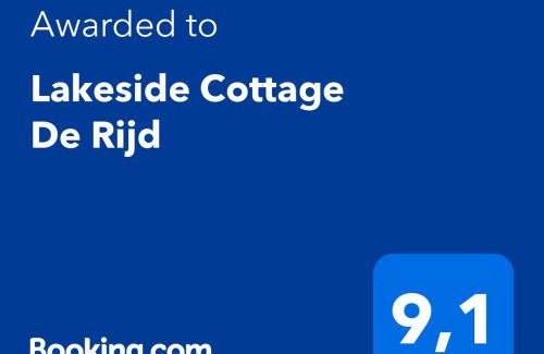 Nieuwe Niedorp Casa | Lakeside Cottage De Rijd