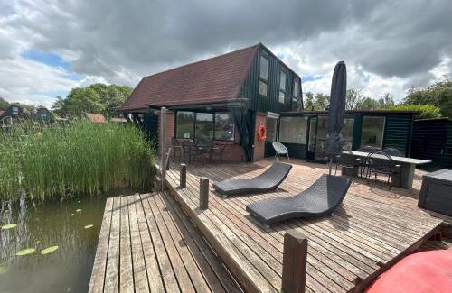Nieuwe Niedorp Casa | Lakeside Cottage De Rijd