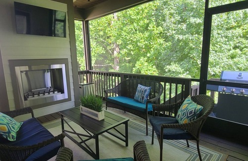 Tullahoma Cabaña | Lakeside Cottage Retreat at Tim's Ford Lake