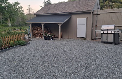 Coventry Alquiler De RV | Lakeside Haven at the Pines / Tent