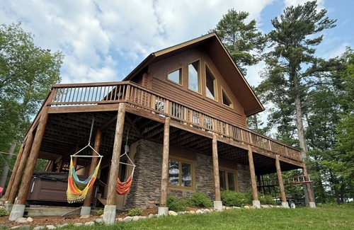 Hackensack Casa | Lakeside Haven - Lake Days, Kayaks, and Bonfires, Webb Lake Cabin Lake Days