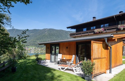 Kufstein Casa | Chalet junto al lago en el lago Thiersee con su propio jardín