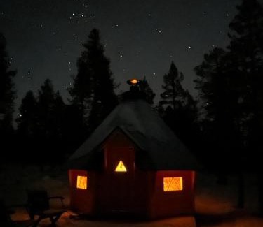 Rovaniemi Chalet De Esquí | Lakeside holiday home